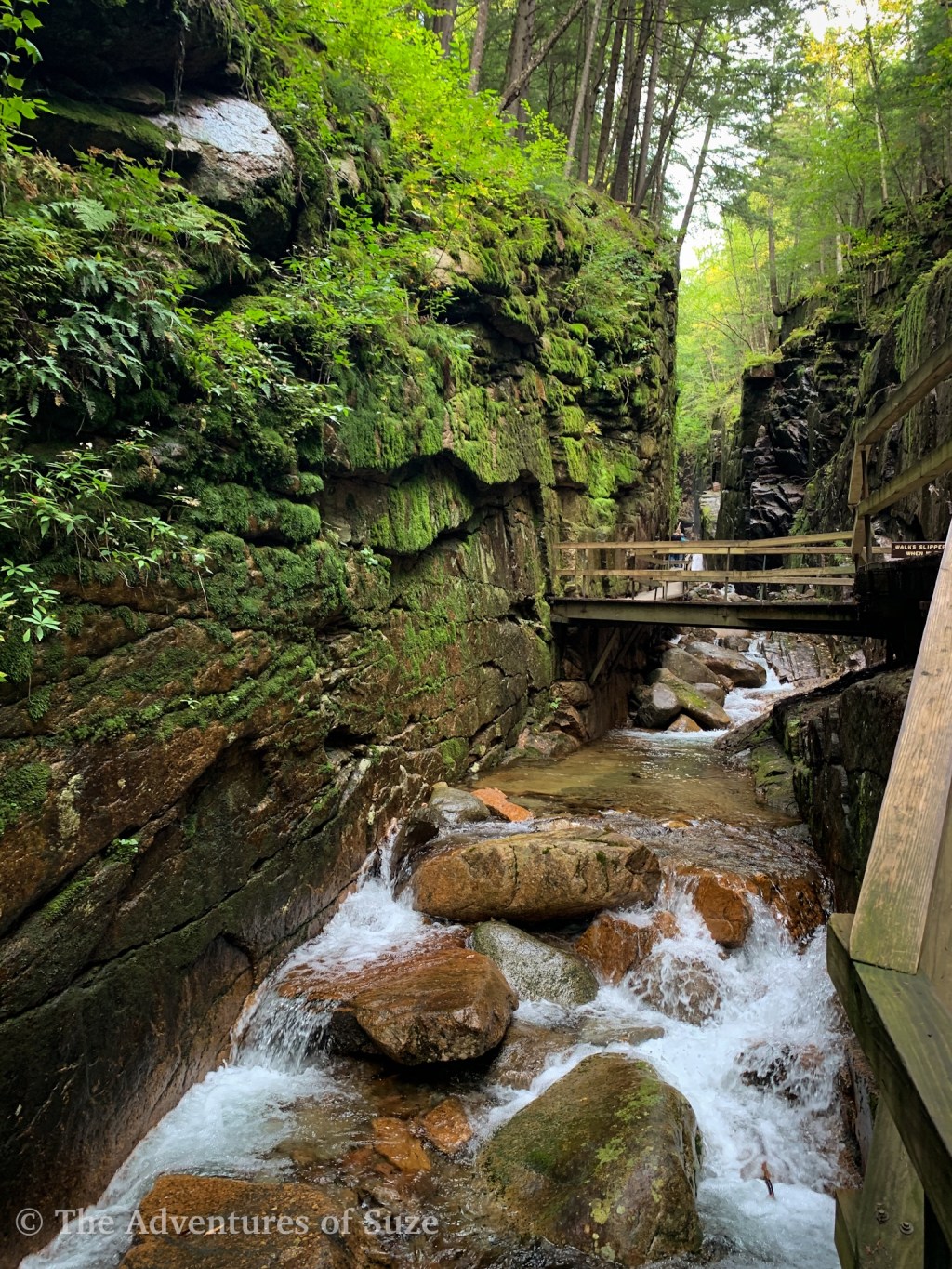 Flume Gorge Trail – New&nbsp;Hampshire