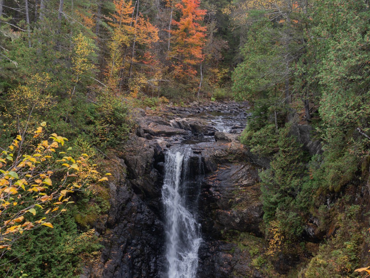 Moxie Falls –&nbsp;Maine